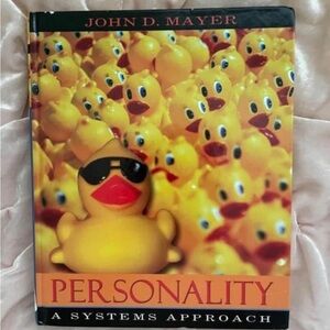 Personality Psychology TextBook